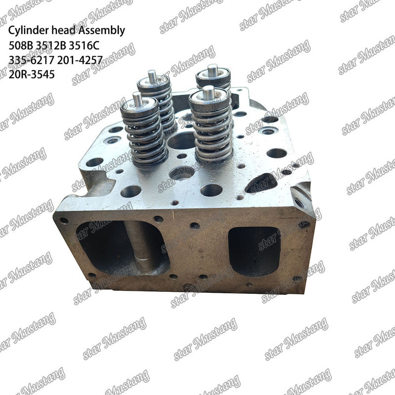 Bộ phận đầu xi lanh 508B 3512B 3516C 335-6217 201-4257 20R-3545 Đối với các bộ phận phụ tùng động cơ Caterpillar