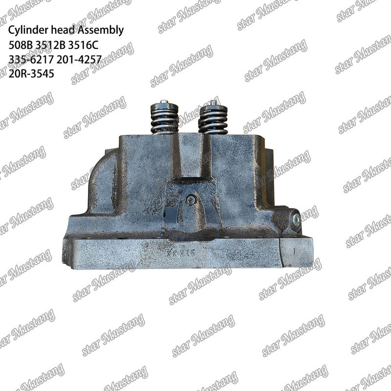 Bộ phận đầu xi lanh 508B 3512B 3516C 335-6217 201-4257 20R-3545 Đối với các bộ phận phụ tùng động cơ Caterpillar