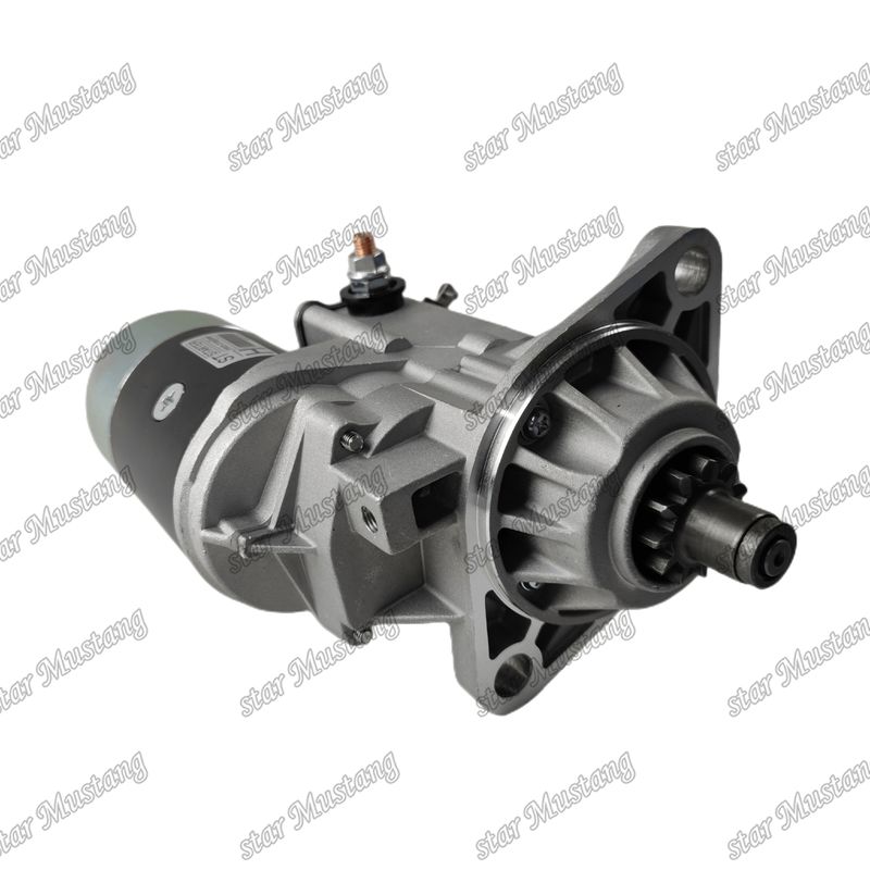 6HH1 6HE1 Động cơ khởi động động cơ 11T 24V 4.5KW 1-81100323-0 1-81100307-0 Cho bộ phận phụ tùng động cơ ISUZU