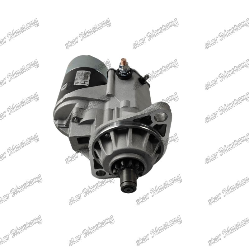 6HH1 6HE1 Động cơ khởi động động cơ 11T 24V 4.5KW 1-81100323-0 1-81100307-0 Cho bộ phận phụ tùng động cơ ISUZU