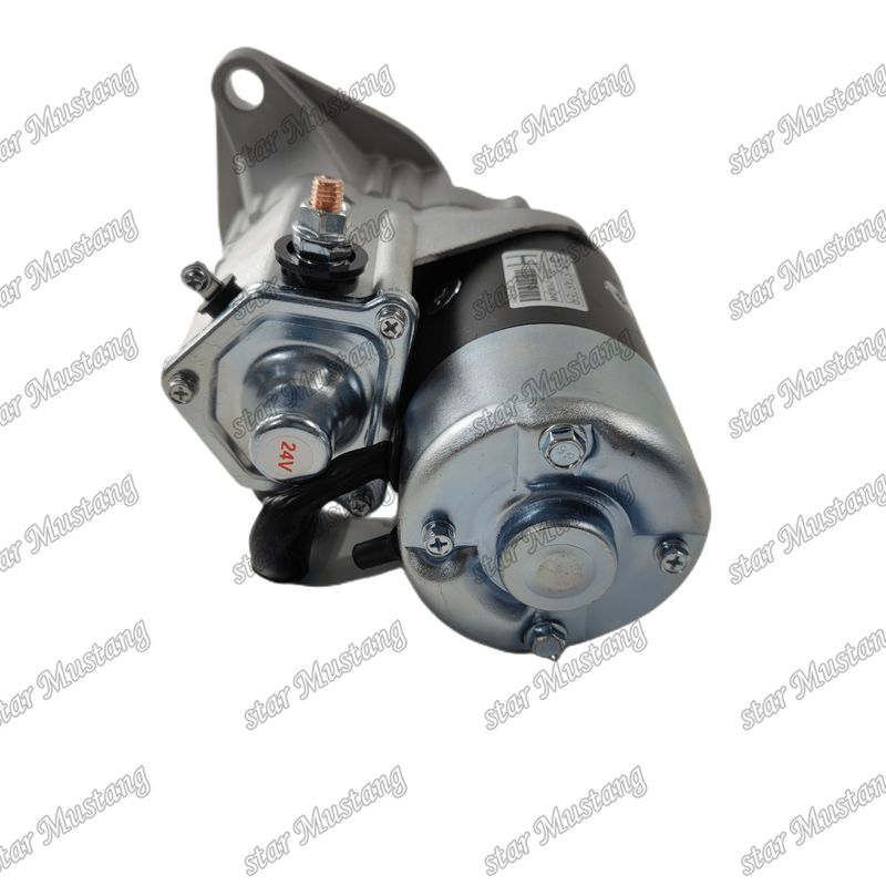 6HH1 6HE1 Động cơ khởi động động cơ 11T 24V 4.5KW 1-81100323-0 1-81100307-0 Cho bộ phận phụ tùng động cơ ISUZU