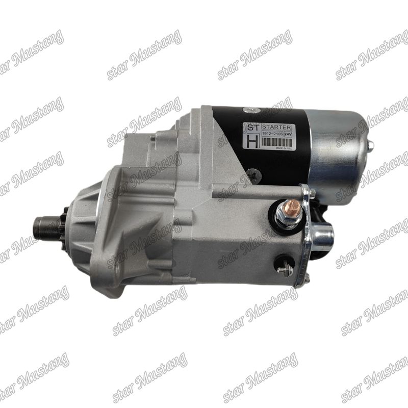 6HH1 6HE1 Động cơ khởi động động cơ 11T 24V 4.5KW 1-81100323-0 1-81100307-0 Cho bộ phận phụ tùng động cơ ISUZU
