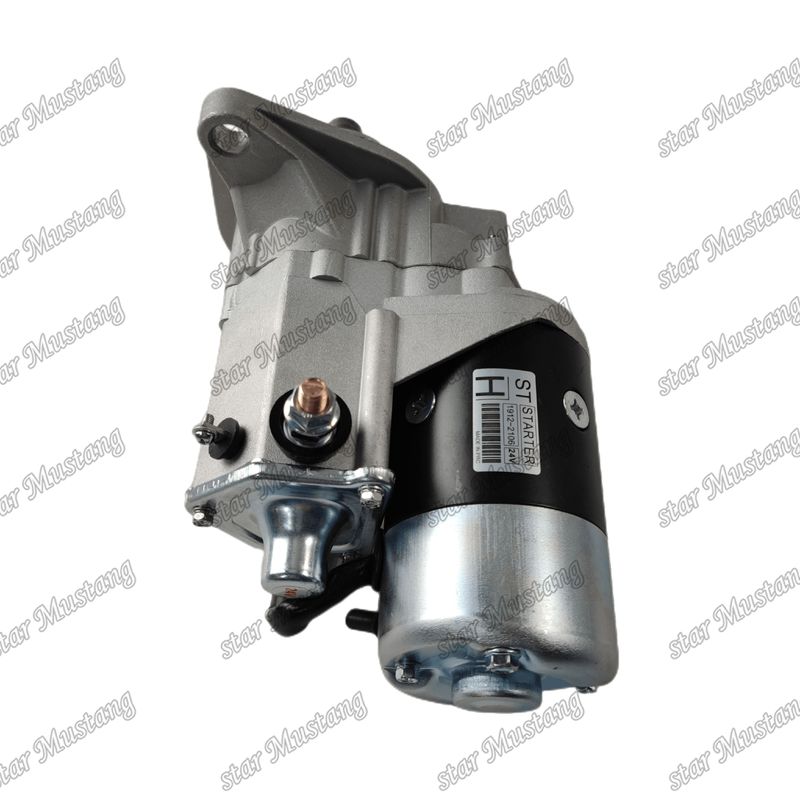 6HH1 6HE1 Động cơ khởi động động cơ 11T 24V 4.5KW 1-81100323-0 1-81100307-0 Cho bộ phận phụ tùng động cơ ISUZU