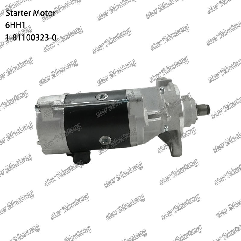 Tình huống 6HH1 Động cơ khởi động động cơ 11T 24V 5.0KW 1-81100323-0 1-81100307-0 Đối với phụ tùng động cơ ISUZU