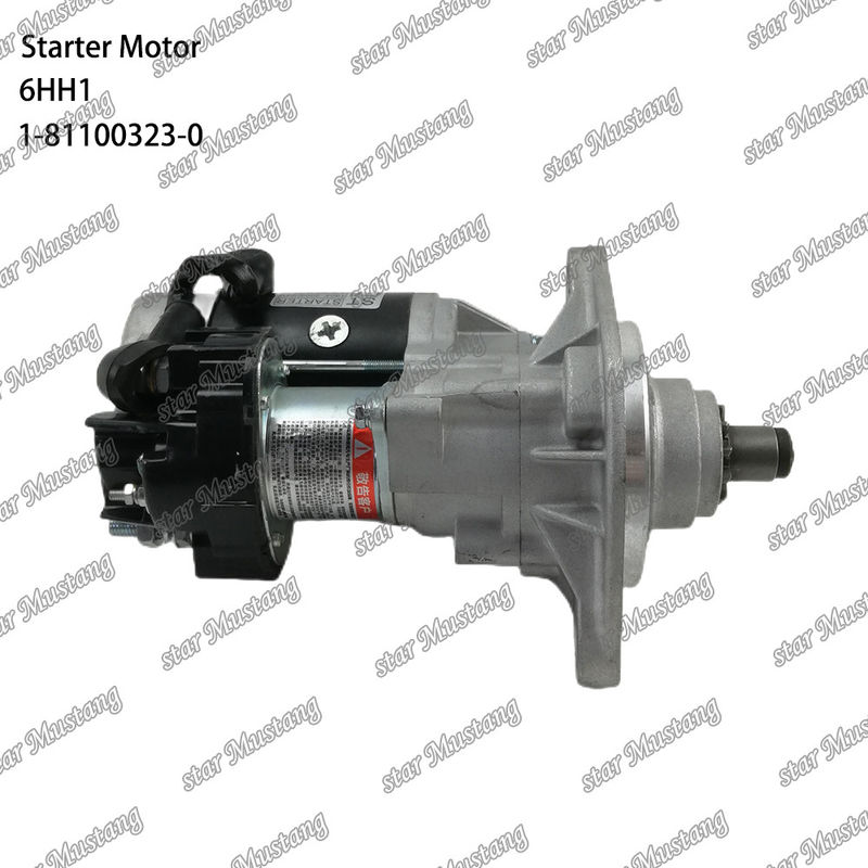 Tình huống 6HH1 Động cơ khởi động động cơ 11T 24V 5.0KW 1-81100323-0 1-81100307-0 Đối với phụ tùng động cơ ISUZU