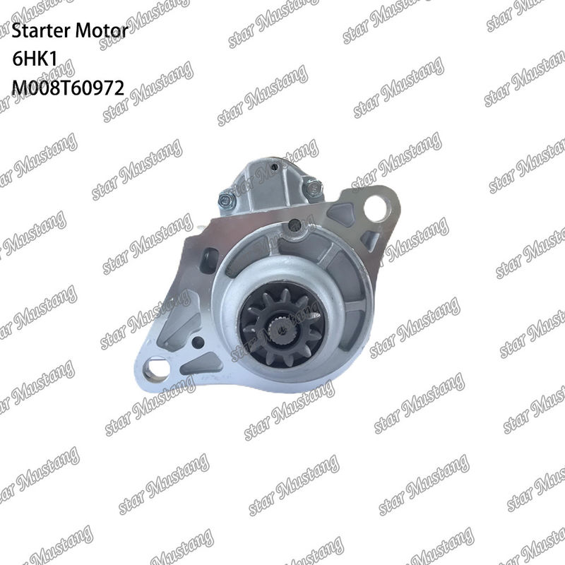 6HK1 Động cơ khởi động động cơ 24V 5.0KW 11T M008T60972 898060-8540 Cho bộ phận phụ tùng động cơ ISUZU