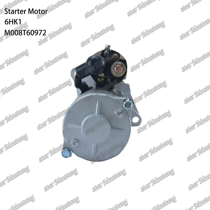 6HK1 Động cơ khởi động động cơ 24V 5.0KW 11T M008T60972 898060-8540 Cho bộ phận phụ tùng động cơ ISUZU