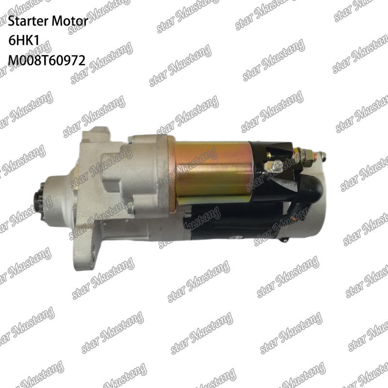 6HK1 Động cơ khởi động động cơ 24V 5.0KW 11T M008T60972 898060-8540 Cho bộ phận phụ tùng động cơ ISUZU