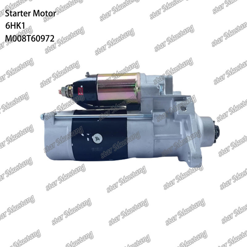 6HK1 Động cơ khởi động động cơ 24V 5.0KW 11T M008T60972 898060-8540 Cho bộ phận phụ tùng động cơ ISUZU