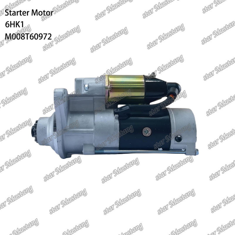 6HK1 Động cơ khởi động động cơ 24V 5.0KW 11T M008T60972 898060-8540 Cho bộ phận phụ tùng động cơ ISUZU