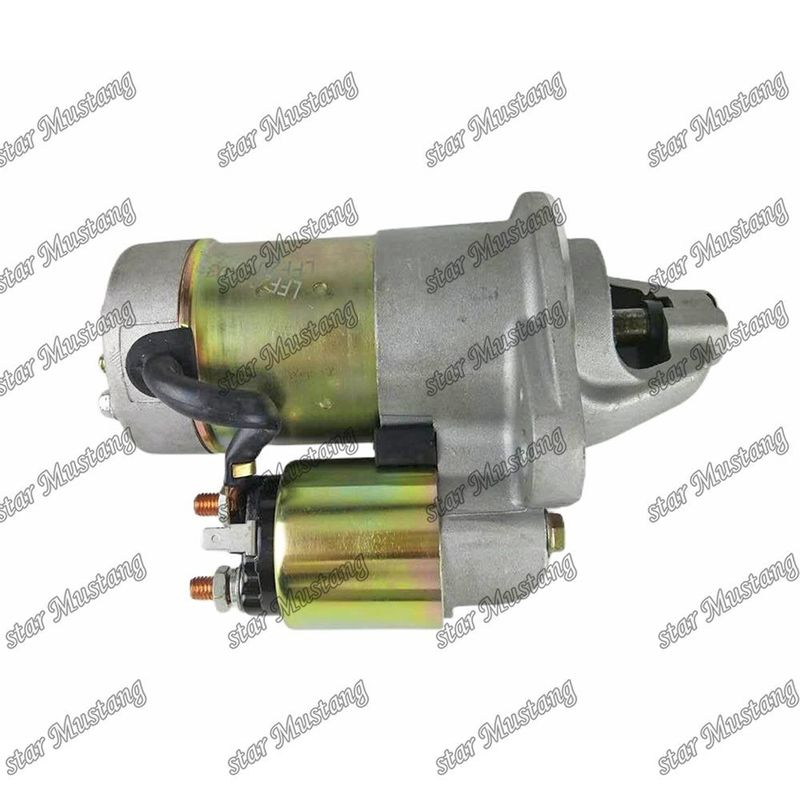 3TNE84 Động cơ khởi động động cơ 12V 1.4KW 11T 171008-77010 129573-77010 Cho phụ tùng động cơ YANMAR