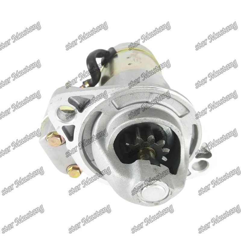 3TNE84 Động cơ khởi động động cơ 12V 1.4KW 11T 171008-77010 129573-77010 Cho phụ tùng động cơ YANMAR