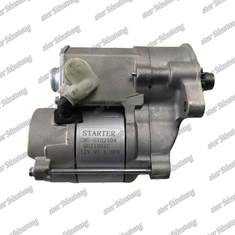 3TNM74 3TNM74F Động cơ khởi động động cơ 12V 9T 1.6KW 119620-77011 Cho phụ tùng động cơ YANMAR