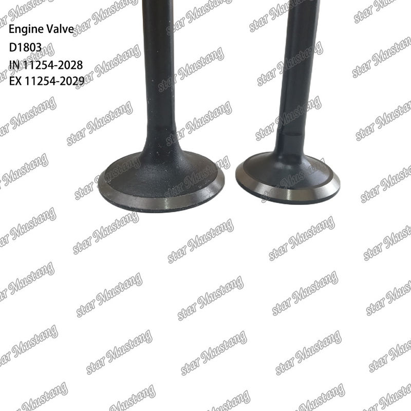 Động cơ diesel D1803 IN 11254-2028 EX 11254-2029 Khối ngắn với van cấu trúc tích hợp
