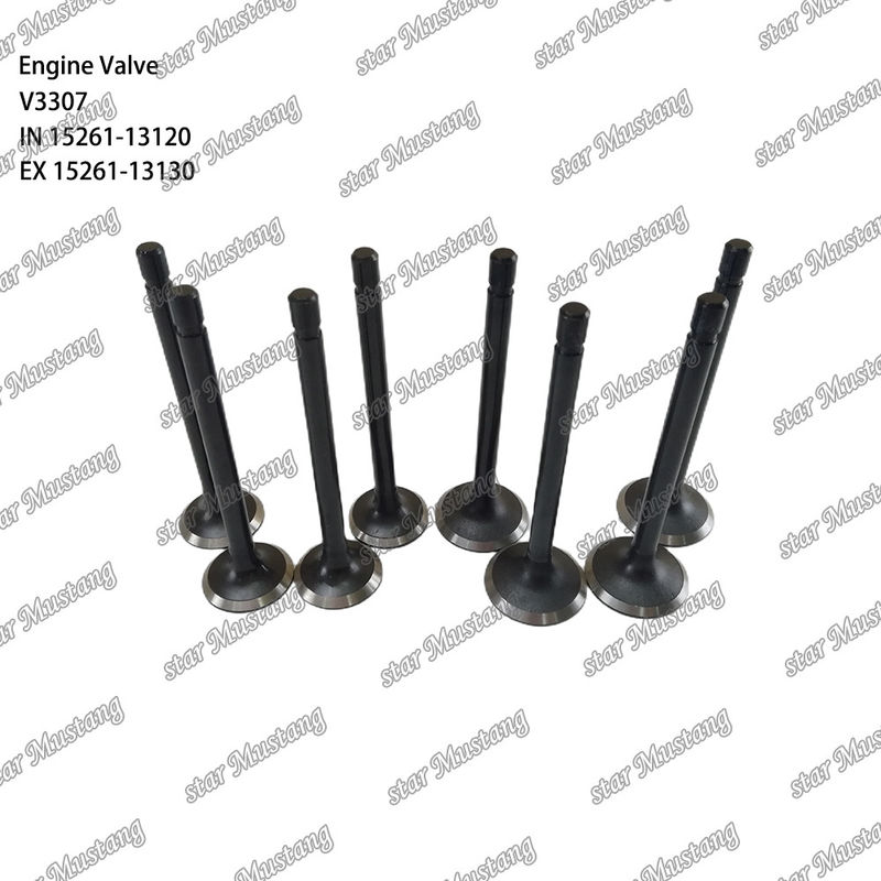 Tình hình dự trữ cho V3307 IN 15261-13120 EX 15261-13130 Bộ phận động cơ