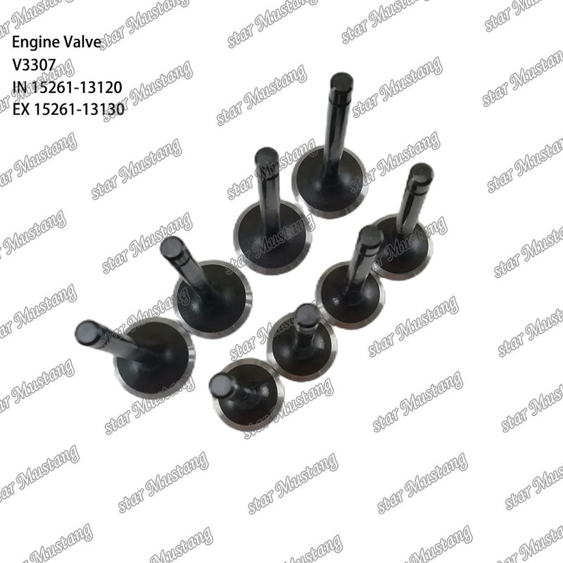 Tình hình dự trữ cho V3307 IN 15261-13120 EX 15261-13130 Bộ phận động cơ