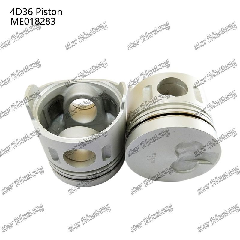 Bộ ghép đầy đủ nguyên bản ME018283 4D36 Piston phù hợp cho phụ tùng động cơ Mitsubishi