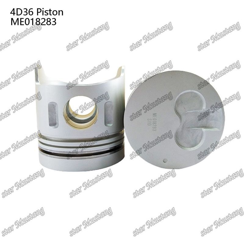 Bộ ghép đầy đủ nguyên bản ME018283 4D36 Piston phù hợp cho phụ tùng động cơ Mitsubishi