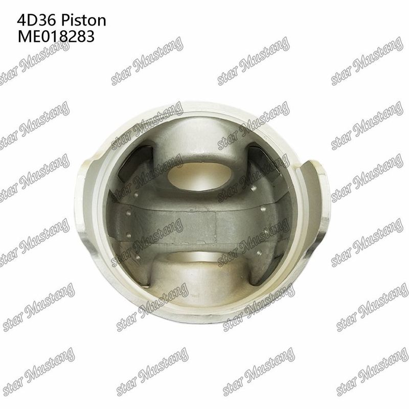 Bộ ghép đầy đủ nguyên bản ME018283 4D36 Piston phù hợp cho phụ tùng động cơ Mitsubishi