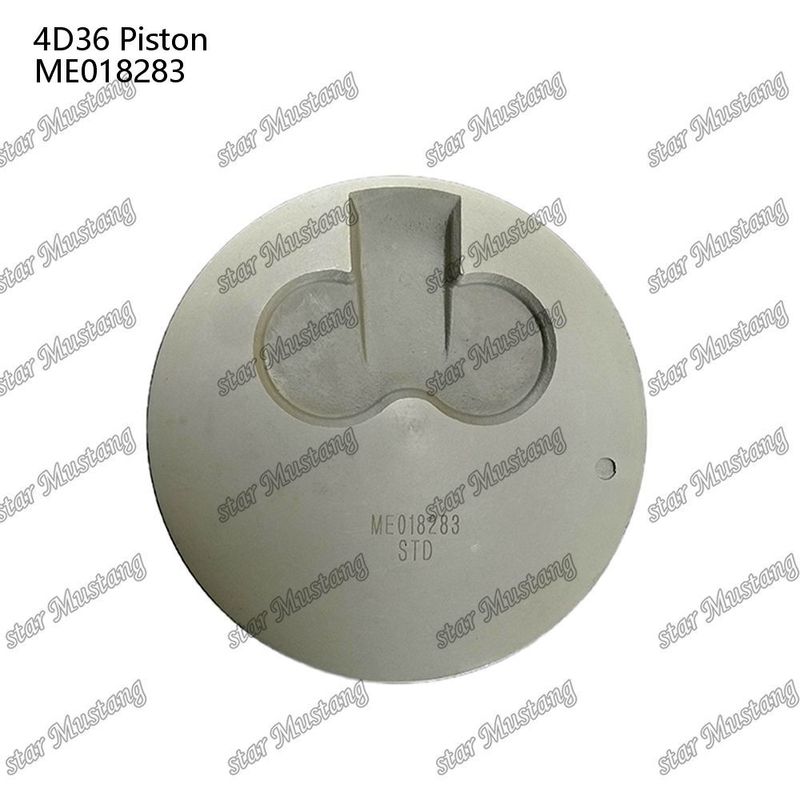 Bộ ghép đầy đủ nguyên bản ME018283 4D36 Piston phù hợp cho phụ tùng động cơ Mitsubishi