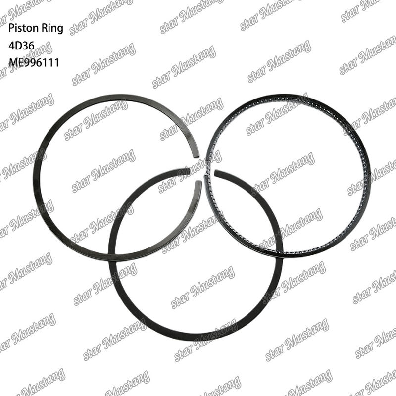 Toàn bộ bộ đệm Piston Ring 4D36 ME996111 Thích hợp cho bộ phận phụ tùng động cơ Mitsubishi