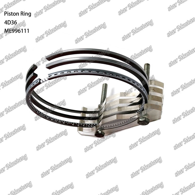 Toàn bộ bộ đệm Piston Ring 4D36 ME996111 Thích hợp cho bộ phận phụ tùng động cơ Mitsubishi