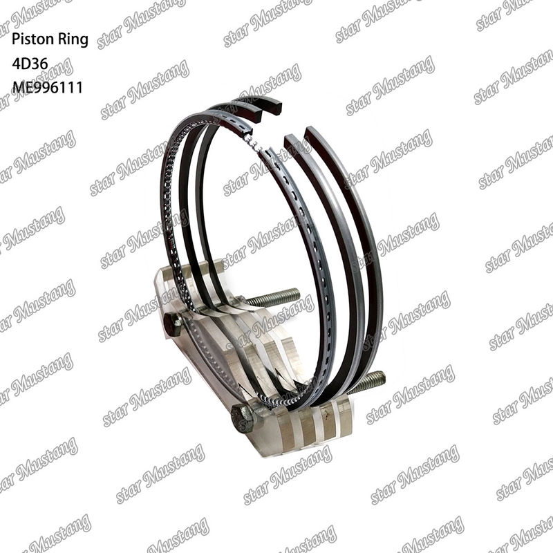 Toàn bộ bộ đệm Piston Ring 4D36 ME996111 Thích hợp cho bộ phận phụ tùng động cơ Mitsubishi