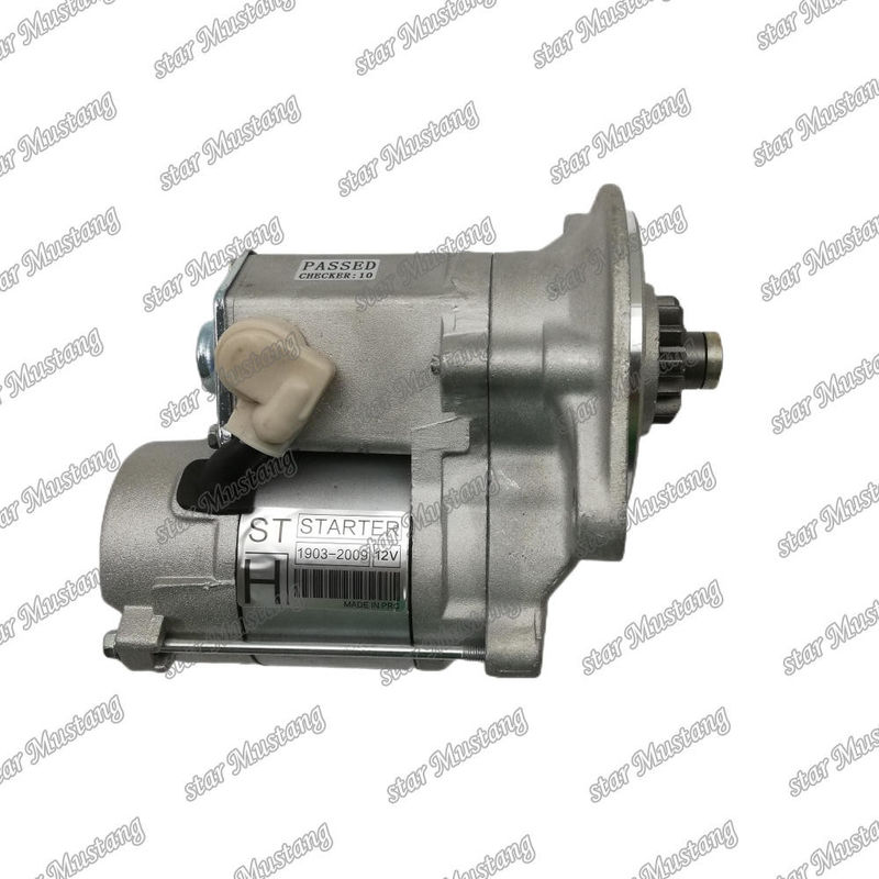 3TNV88 Động cơ khởi động động cơ 13T 129136-77011 cho phụ tùng động cơ YANMAR