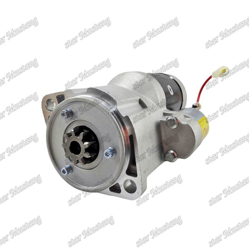 4D106 4TNE94 Động cơ khởi động động cơ 12V 9T 2.8KW R60-7 cho phụ tùng động cơ YANMAR