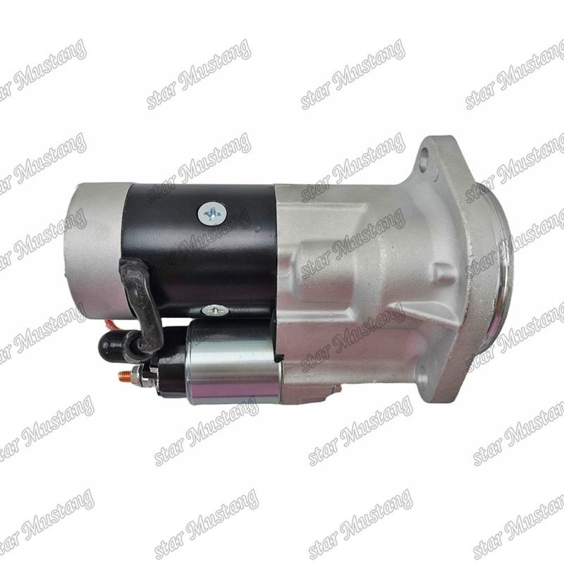 4D106 4TNE94 Động cơ khởi động động cơ 12V 9T 2.8KW R60-7 cho phụ tùng động cơ YANMAR