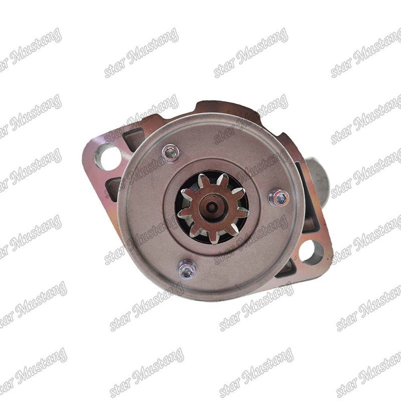 4D106 4TNE94 Động cơ khởi động động cơ 12V 9T 2.8KW R60-7 cho phụ tùng động cơ YANMAR