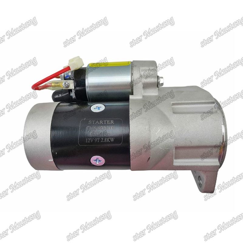 4D106 4TNE94 Động cơ khởi động động cơ 12V 9T 2.8KW R60-7 cho phụ tùng động cơ YANMAR