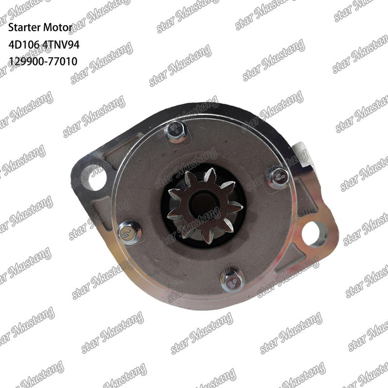 4D106 4TNV94 Động cơ khởi động động cơ 12V 9T 4.5KW cho phụ tùng động cơ YANMAR