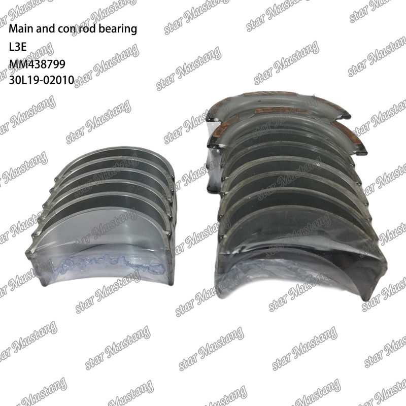 L3E Lối xích chính và vòng xích con 0.50 MM438799 30L19-02010 Thích hợp cho các bộ phận thay thế động cơ Mitsubishi