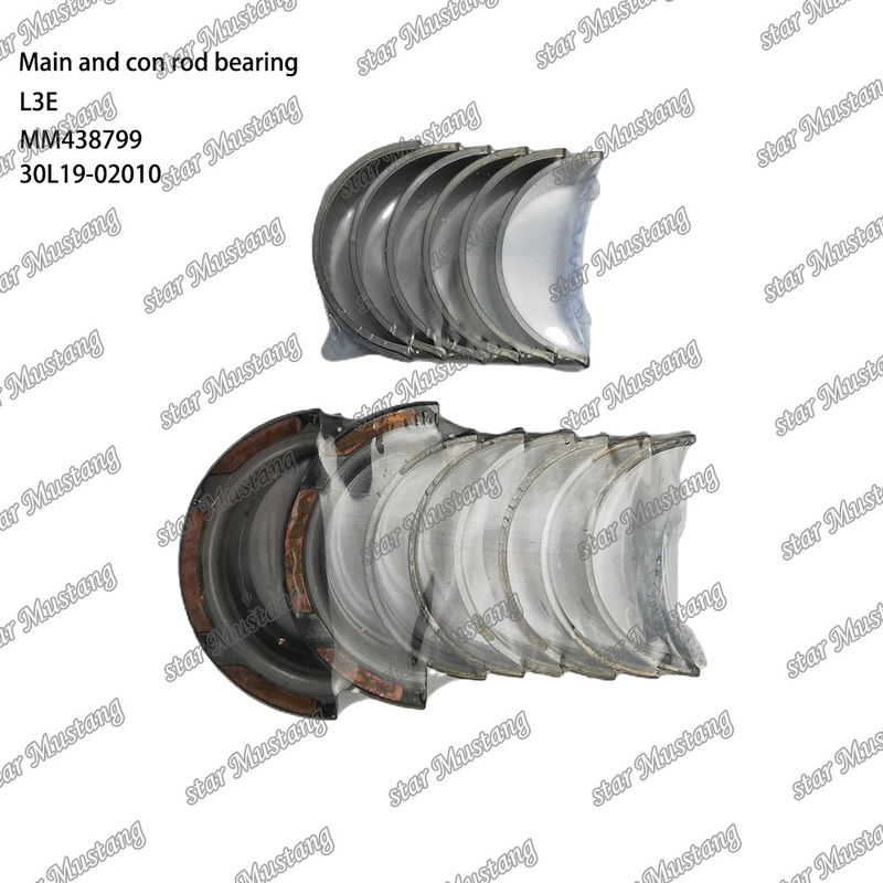 L3E Lối xích chính và vòng xích con 0.50 MM438799 30L19-02010 Thích hợp cho các bộ phận thay thế động cơ Mitsubishi