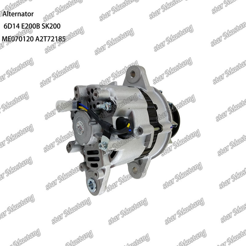 Altenerator 6D14 E200B SK200 24V 35A ME070120 A2T70772 A2T72185 Thích hợp cho phụ tùng động cơ Mitsubishi