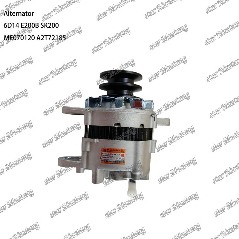 Altenerator 6D14 E200B SK200 24V 35A ME070120 A2T70772 A2T72185 Thích hợp cho phụ tùng động cơ Mitsubishi