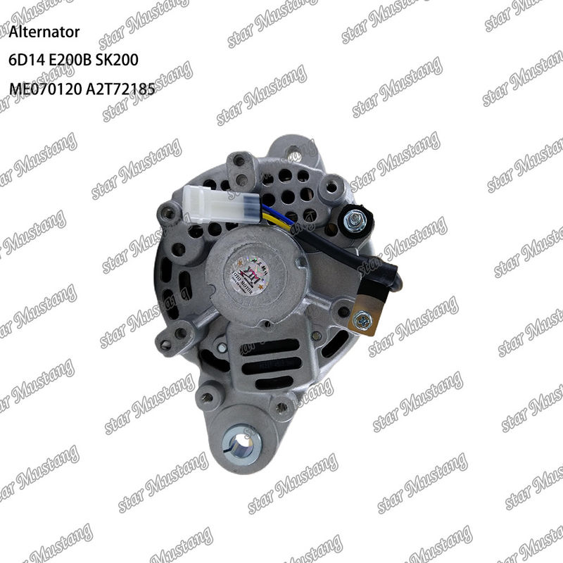 Altenerator 6D14 E200B SK200 24V 35A ME070120 A2T70772 A2T72185 Thích hợp cho phụ tùng động cơ Mitsubishi