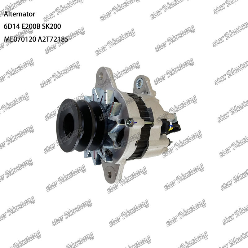Altenerator 6D14 E200B SK200 24V 35A ME070120 A2T70772 A2T72185 Thích hợp cho phụ tùng động cơ Mitsubishi