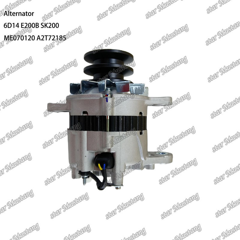 Altenerator 6D14 E200B SK200 24V 35A ME070120 A2T70772 A2T72185 Thích hợp cho phụ tùng động cơ Mitsubishi