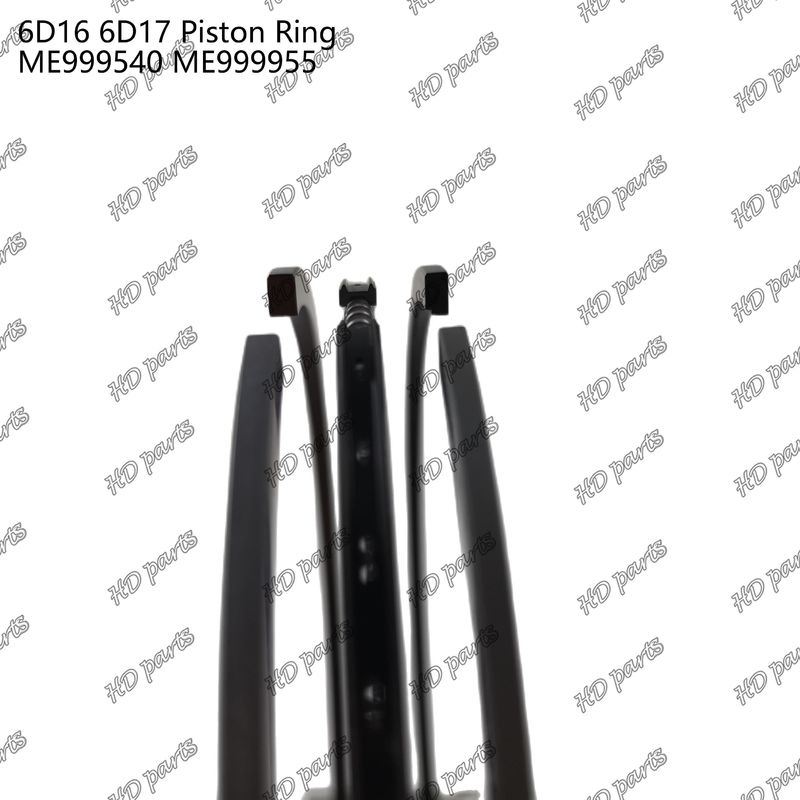 Online Support Piston Ring 6D16 6D17 ME999540 ME999955 Thích hợp cho bộ phận phụ tùng động cơ Mitsubishi