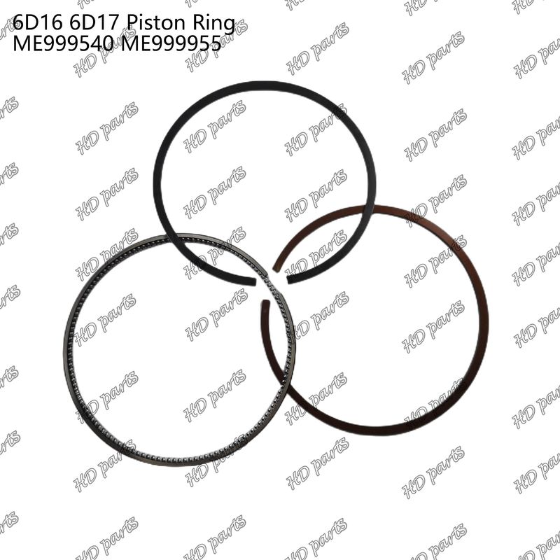 Online Support Piston Ring 6D16 6D17 ME999540 ME999955 Thích hợp cho bộ phận phụ tùng động cơ Mitsubishi