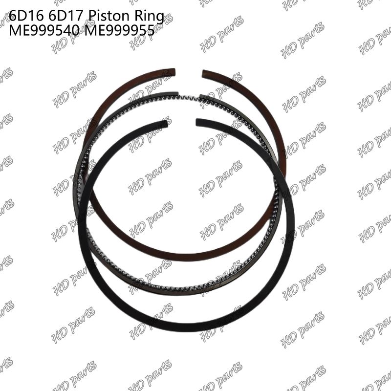 Online Support Piston Ring 6D16 6D17 ME999540 ME999955 Thích hợp cho bộ phận phụ tùng động cơ Mitsubishi