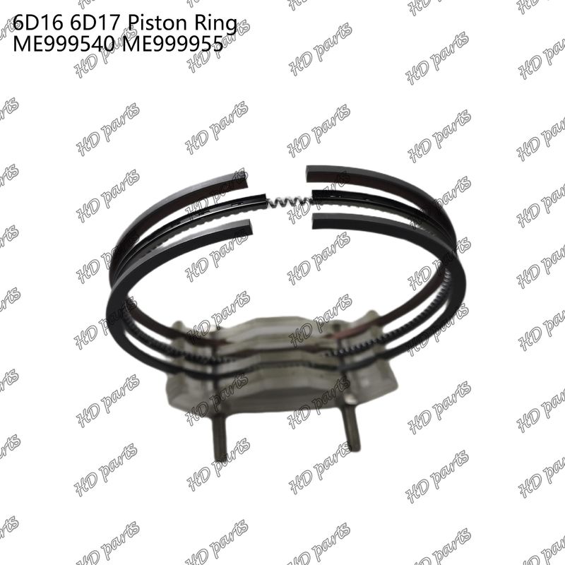 Online Support Piston Ring 6D16 6D17 ME999540 ME999955 Thích hợp cho bộ phận phụ tùng động cơ Mitsubishi