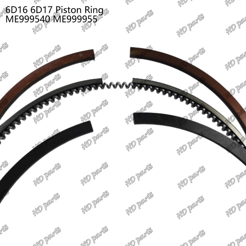 Online Support Piston Ring 6D16 6D17 ME999540 ME999955 Thích hợp cho bộ phận phụ tùng động cơ Mitsubishi