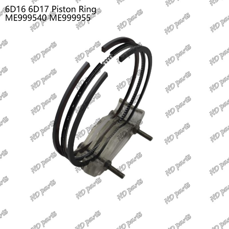 Online Support Piston Ring 6D16 6D17 ME999540 ME999955 Thích hợp cho bộ phận phụ tùng động cơ Mitsubishi