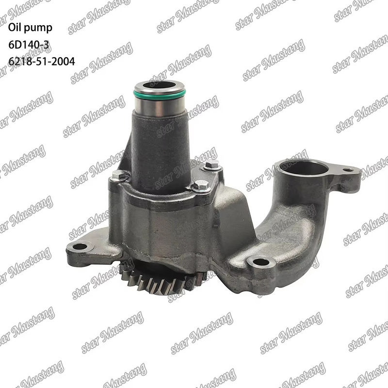 Máy bơm dầu gốc 6D140-3 6218-51-2004 Thích hợp cho các bộ phận thay thế động cơ Mitsubishi