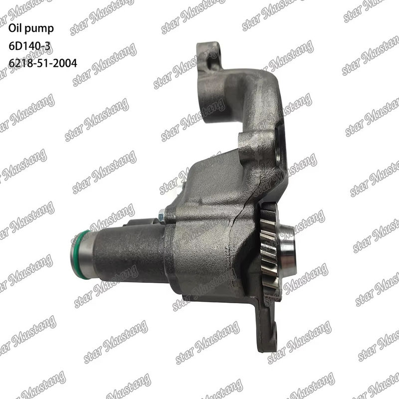 Máy bơm dầu gốc 6D140-3 6218-51-2004 Thích hợp cho các bộ phận thay thế động cơ Mitsubishi