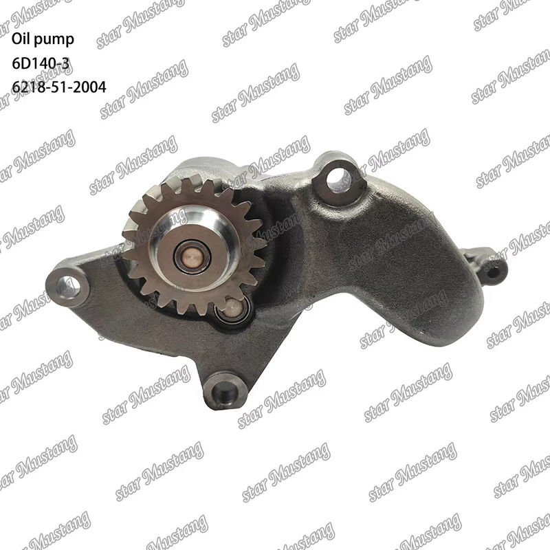 Máy bơm dầu gốc 6D140-3 6218-51-2004 Thích hợp cho các bộ phận thay thế động cơ Mitsubishi