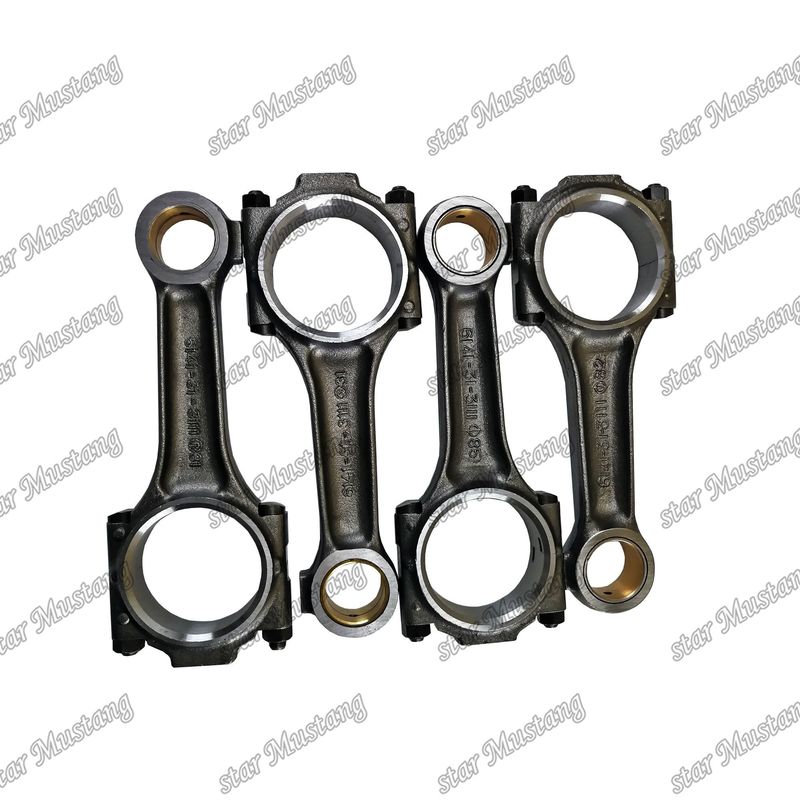 Cây nối 4D94 4D94-2 6141-31-3110 6141-31-3111 Thích hợp cho cho bộ phận động cơ Komatsu